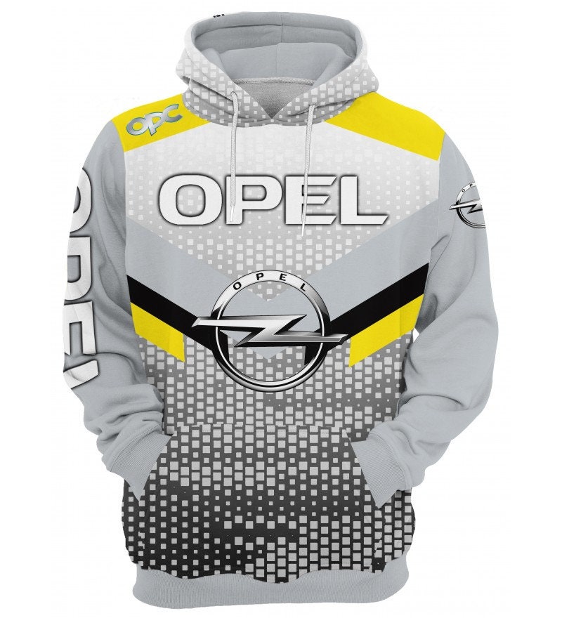 New Sweatshirts Opel OPC Motor Sport Hoodie Size. S-3XL