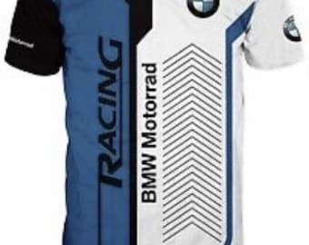 New T-Shirt BMW Motorrad Size: S- 5XL- 4067B