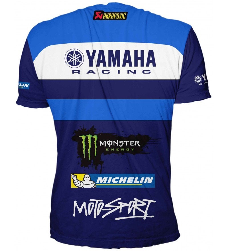 Tシャツ・カットソー No.0659 YMH racing T New T-shirt Yamaha Racing Motorstyle Size: S- 5XL 4064 - Etsy