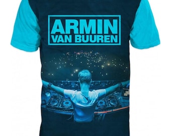 Men's T-shirt Armin Van Buuren Music #2103 /size: S-XXXL - Etsy