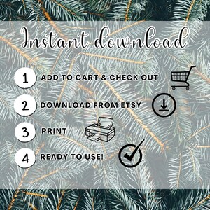 Printable Jesse Tree Advent Ornaments, Christian Advent Cards ...