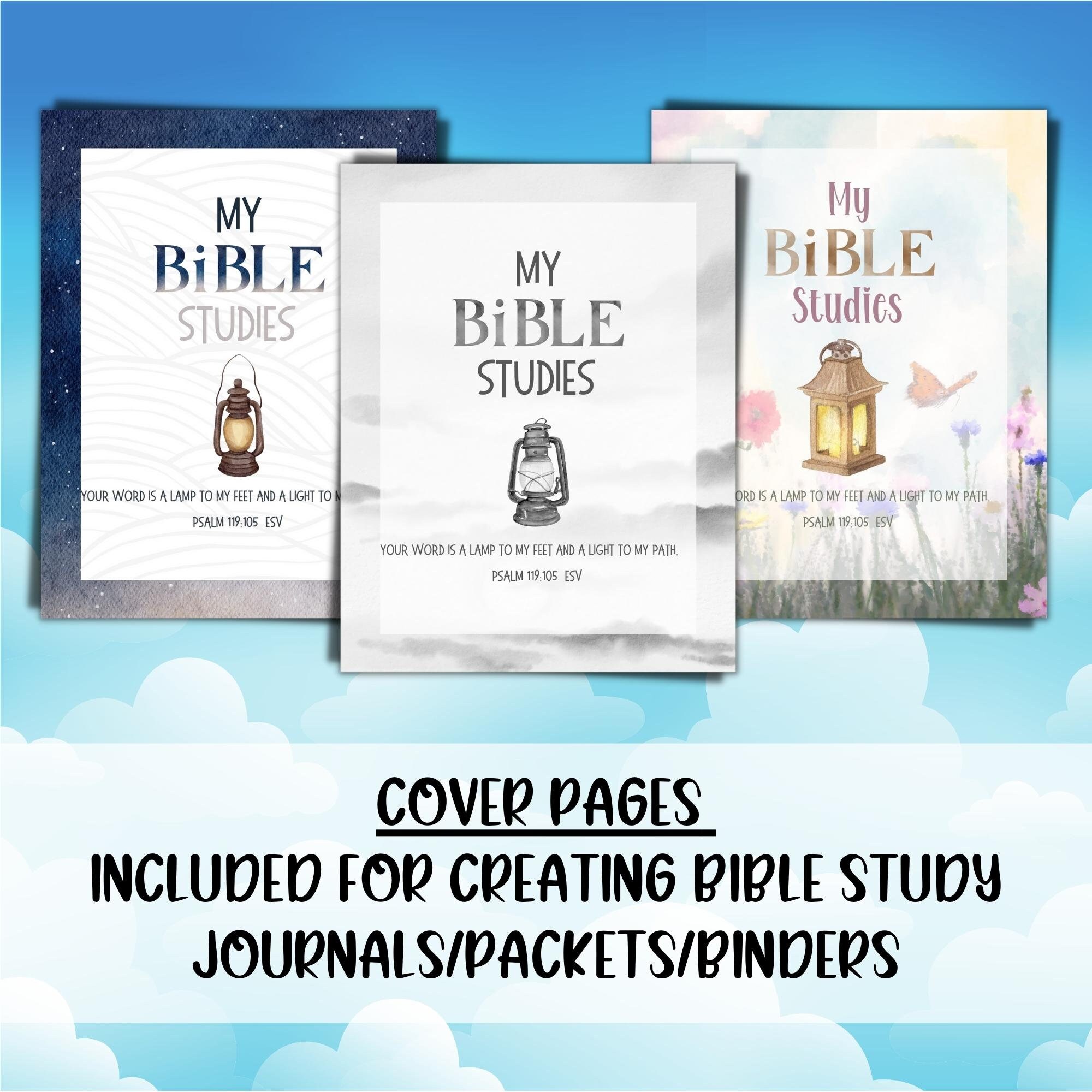 Printable Childrens Bible Study Worksheet, Family Bible Study for Kids ...