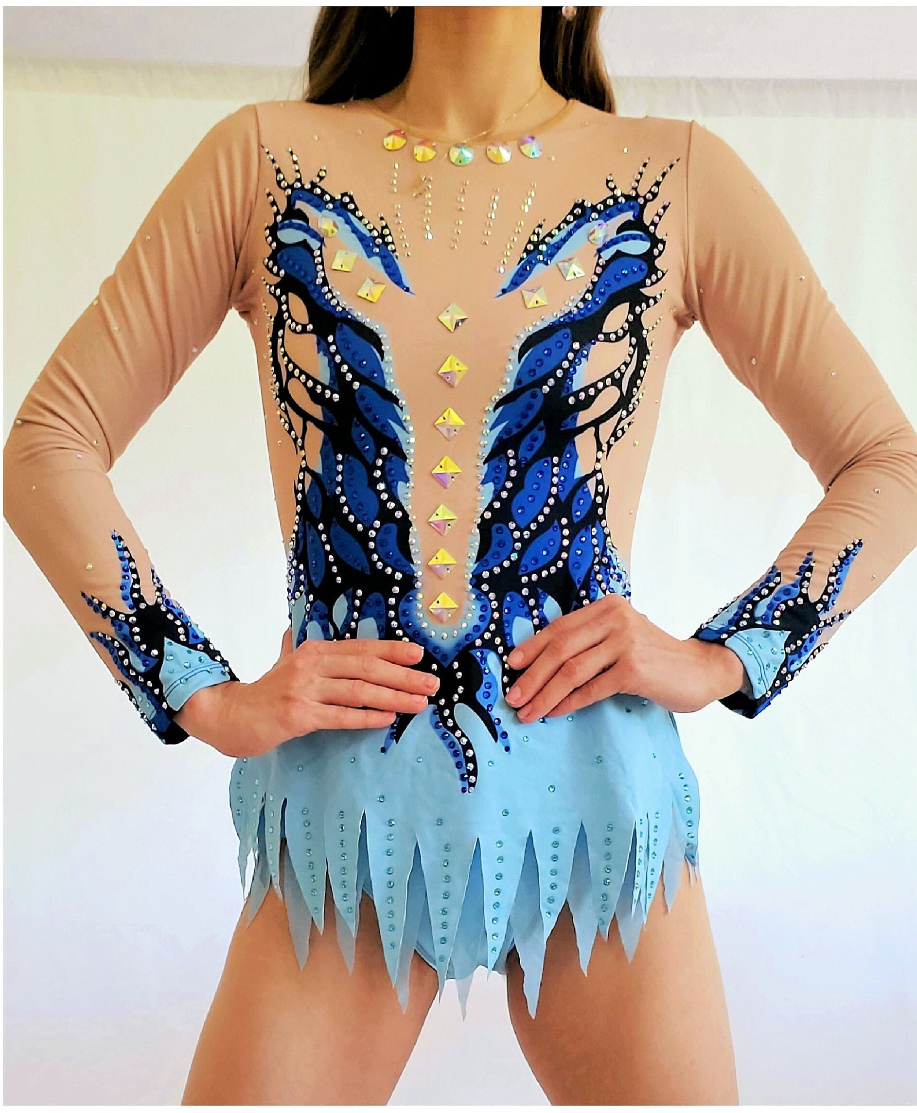 Sheer Lingerie for Women Women's Wetlook Body Shiny Ballet Leotard Dance  Body Bodysuit Lingerie for Women (Blue, XL) : : Clothing, Shoes &  Accessories