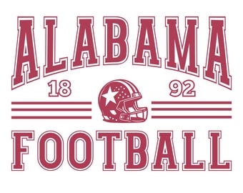 Alabama Roll Tide PNG Crimson Roll Tide PNG Bama Football Shirt PNG Alabama Sport png Football Game Day Sublimation Design Touchdown Season