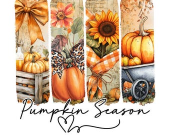 Pumpkin Season PNG, Fall Pumpkin Sublimation, Autumn Vibes PNG, Retro Fall Shirt PNG, Thanksgiving Pumpkin png, Cozy Autumn Season Digital