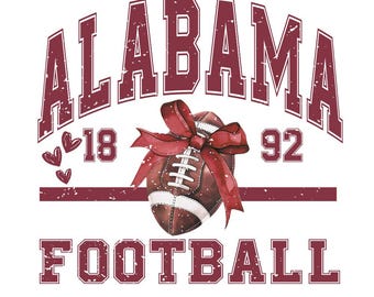 Alabama Roll Tide PNG Crimson Roll Tide PNG Bama Football Shirt PNG Alabama Sport png Football Game Day Sublimation Design Touchdown Season