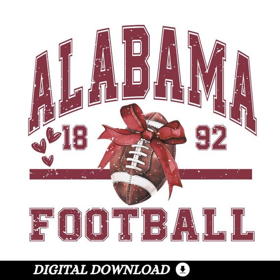 Alabama Roll Tide PNG Crimson Roll Tide PNG Bama Football Shirt PNG Alabama Sport png Football Game Day Sublimation Design Touchdown Season