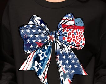 Coquette American Girl png, coquette Bow png, Amerika png, 4 juli sublimatie, vrijheid, sublimatie Amerikaanse vlag shirt 4 juli png