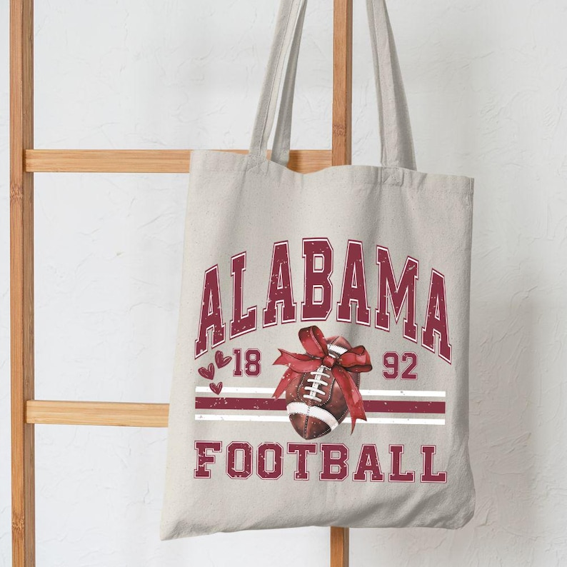 College football PNG design for Roll Tide fans, ideal for t-shirts, hoodies, and DIY crafts