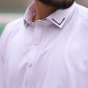 Men’s White Tropical Fabric kameez shalwar, Men Eid outfit, Professional Tailored Stitched not factory Bulk, Men Kurta Set,Thread Designing