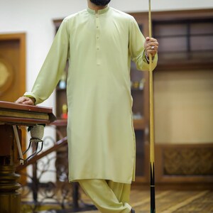 Men Collar Embroidery Kameez Shalwar,Stitched by professional Tailor,Metallic touch buttons Suit,Pakistani men suit,Eid outfit,Men Kurta Set