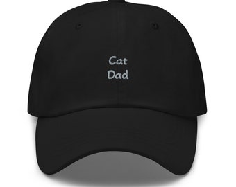 Great Gift Cat Dad Hat for Men