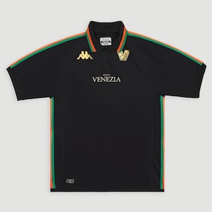 2022 - 2023 VENEZIA Football Shirt - Venezia Black Jersey - Venezia FC Kits - Venezia Home Jersey - Venezia Shirt - Venezia FC Soccer Jersey