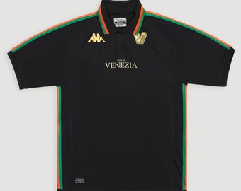 2022 - 2023 VENEZIA Football Shirt - Venezia Black Jersey - Venezia FC Kits - Venezia Home Jersey - Venezia Shirt - Venezia FC Soccer Jersey