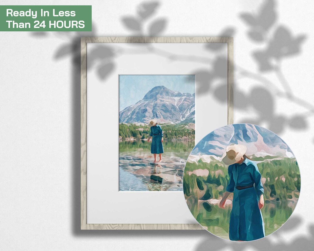 Custom Watercolor Art, Watercolor Portrait, Personalized Gifts