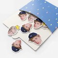 Personalised Face Confetti, Custom Face Confetti, Birthday Table Confetti, Party Decorations