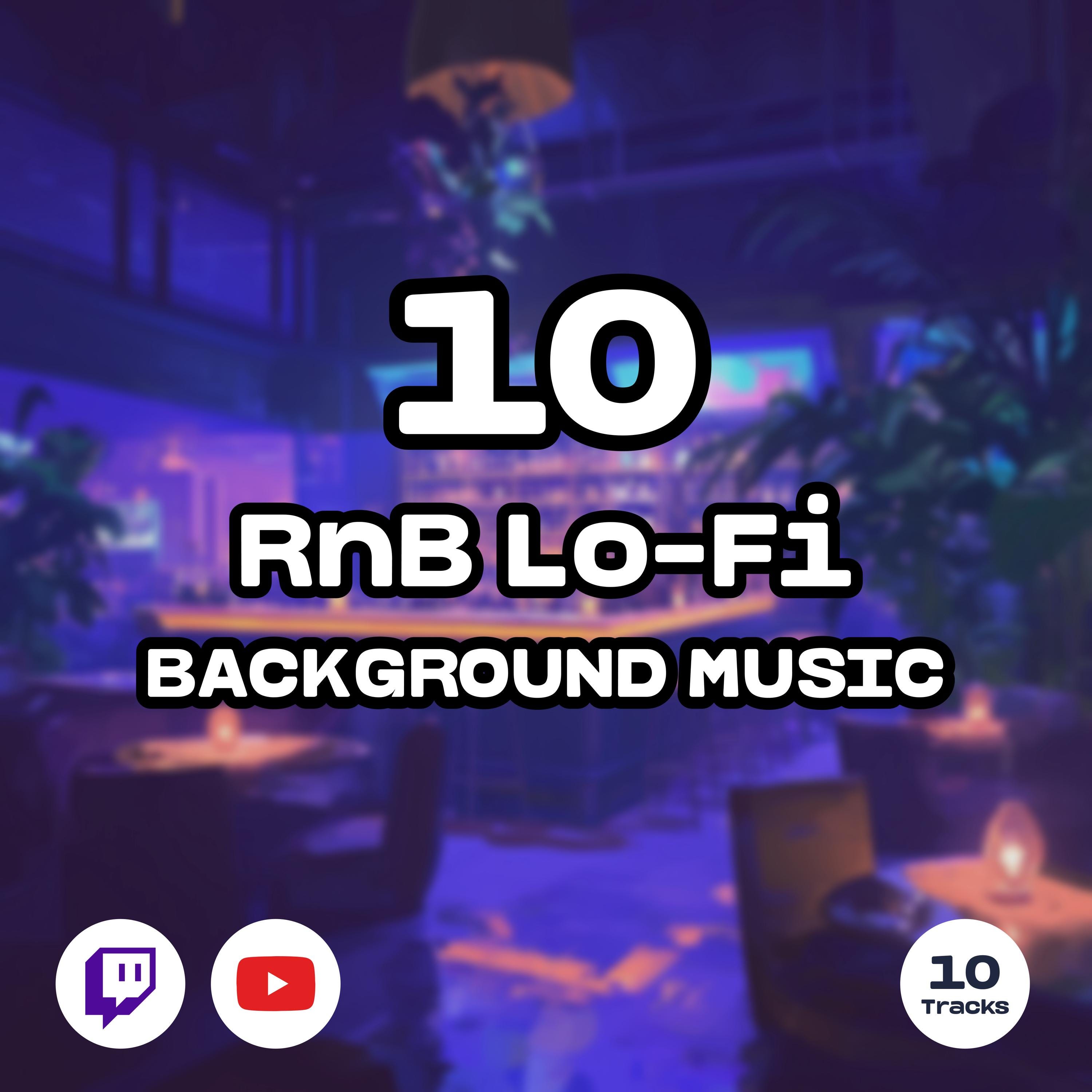 Modern Rnb Background Lo-fi Rnb Background Music, 10 Loopable Tracks (digital Download) - Etsy