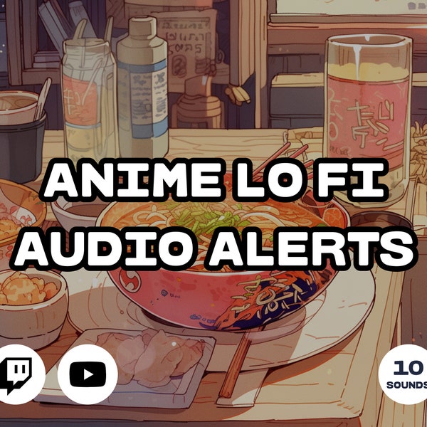 10 alertas de sonido de Twitch: LoFi, fantasía, anime y muchas más (notificaciones, transiciones, efectos de sonido para streamers, Vtubers, youtubers)