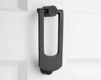 Minimalist Door Knocker: Handcrafted Modern Design for Stylish Entryways - Modern Door Knocker