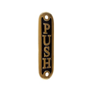 Plaque pousser/tirer pour maison d&#39;entreprise moderne - Plaque pousser/tirer pour porte - Tirer - Tirer