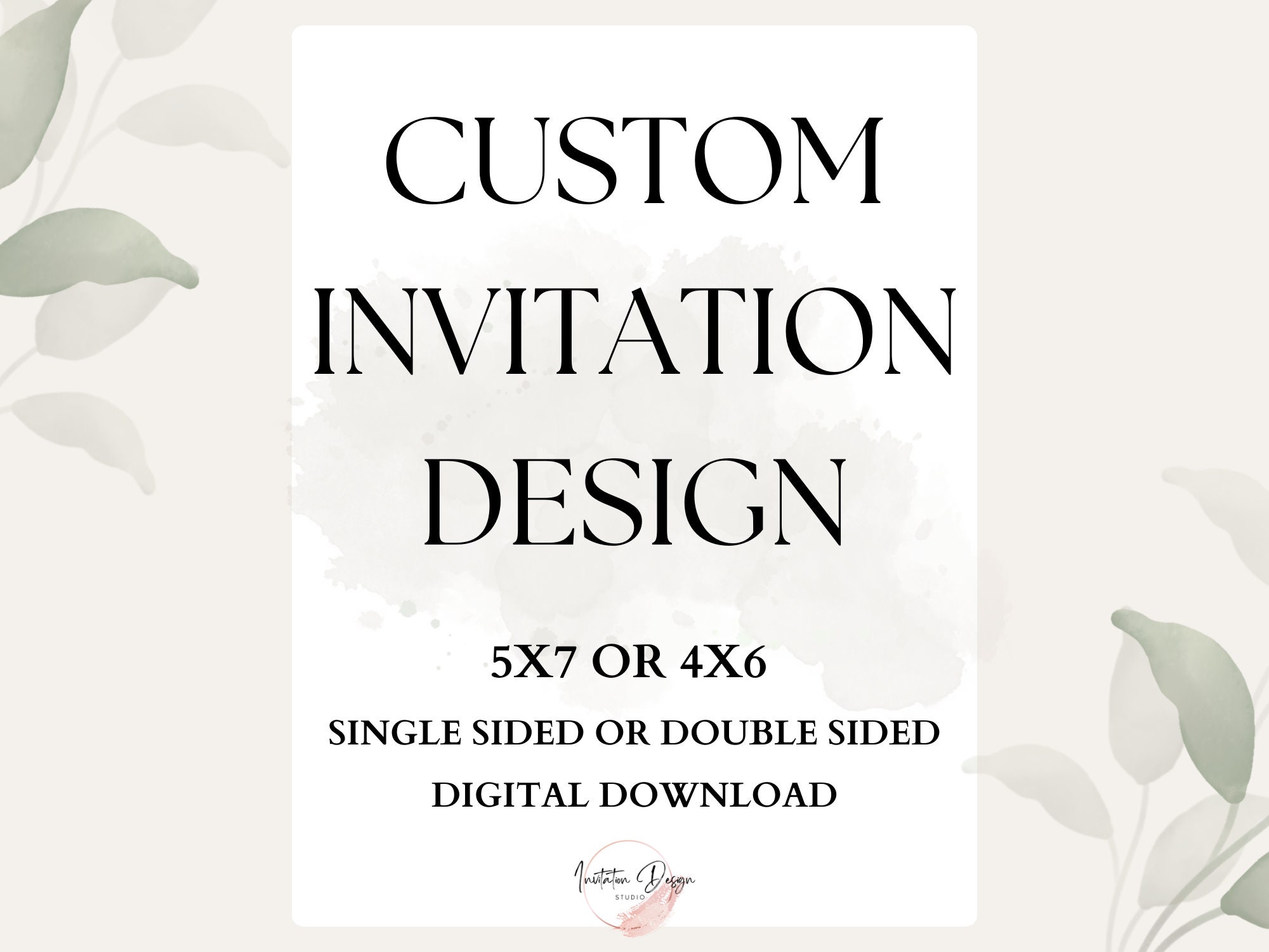 Decoder Invite Custom Custom Invitation for Birthday Invite Create Your Own Invite Custom ...
