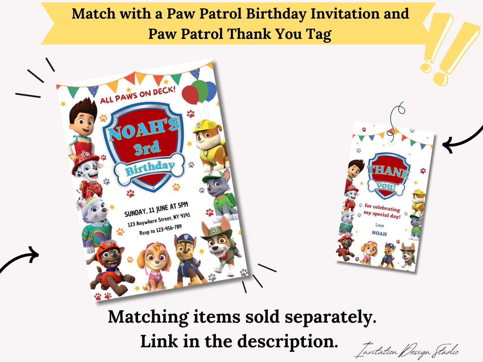 Paw Patrol Welcome Sign Editable Paw Patrol Poster Welcome - Etsy