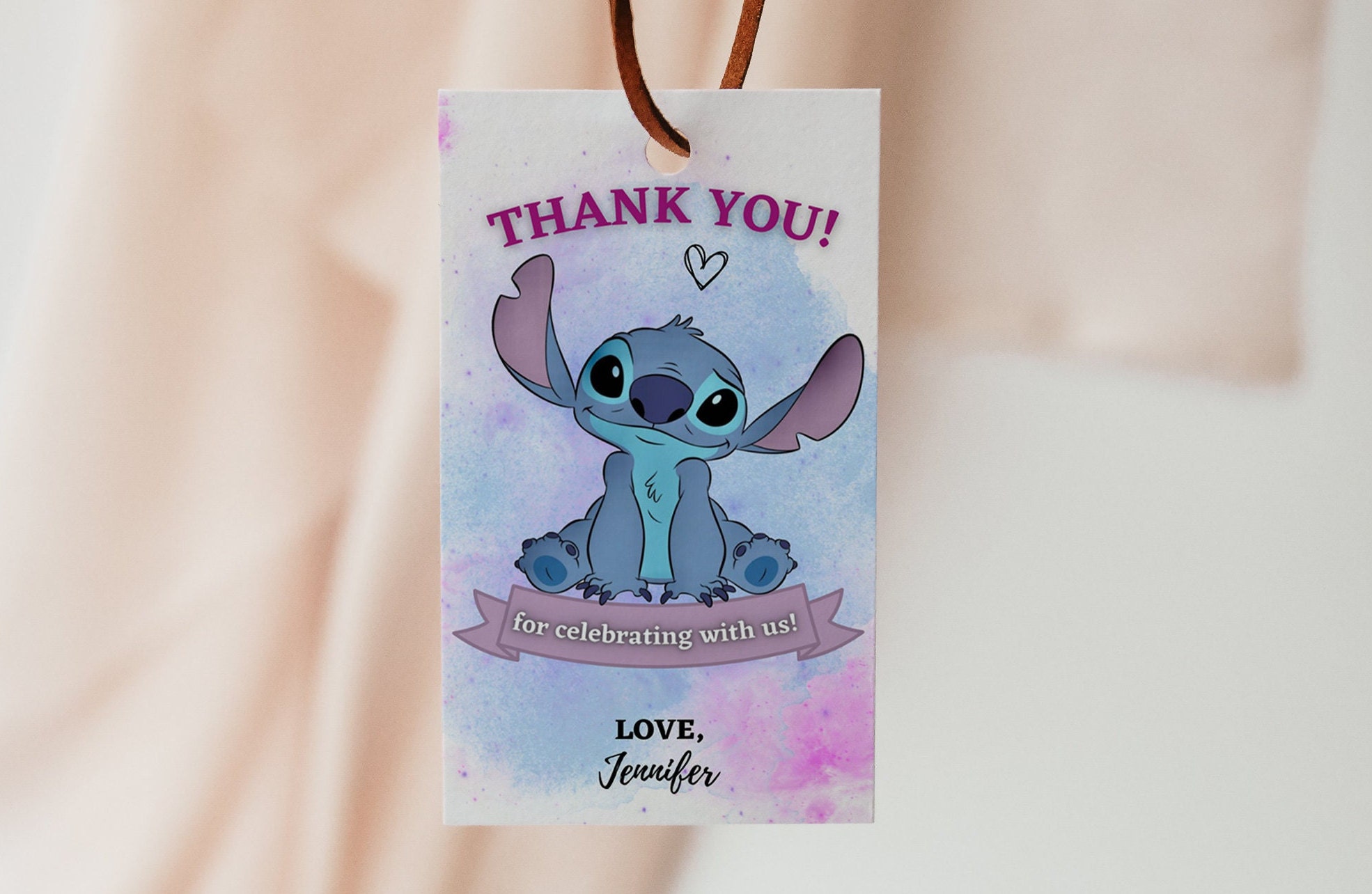 6/48pcs Disney Lilo & Stitch Candy Box Supplies For Kids Birthday