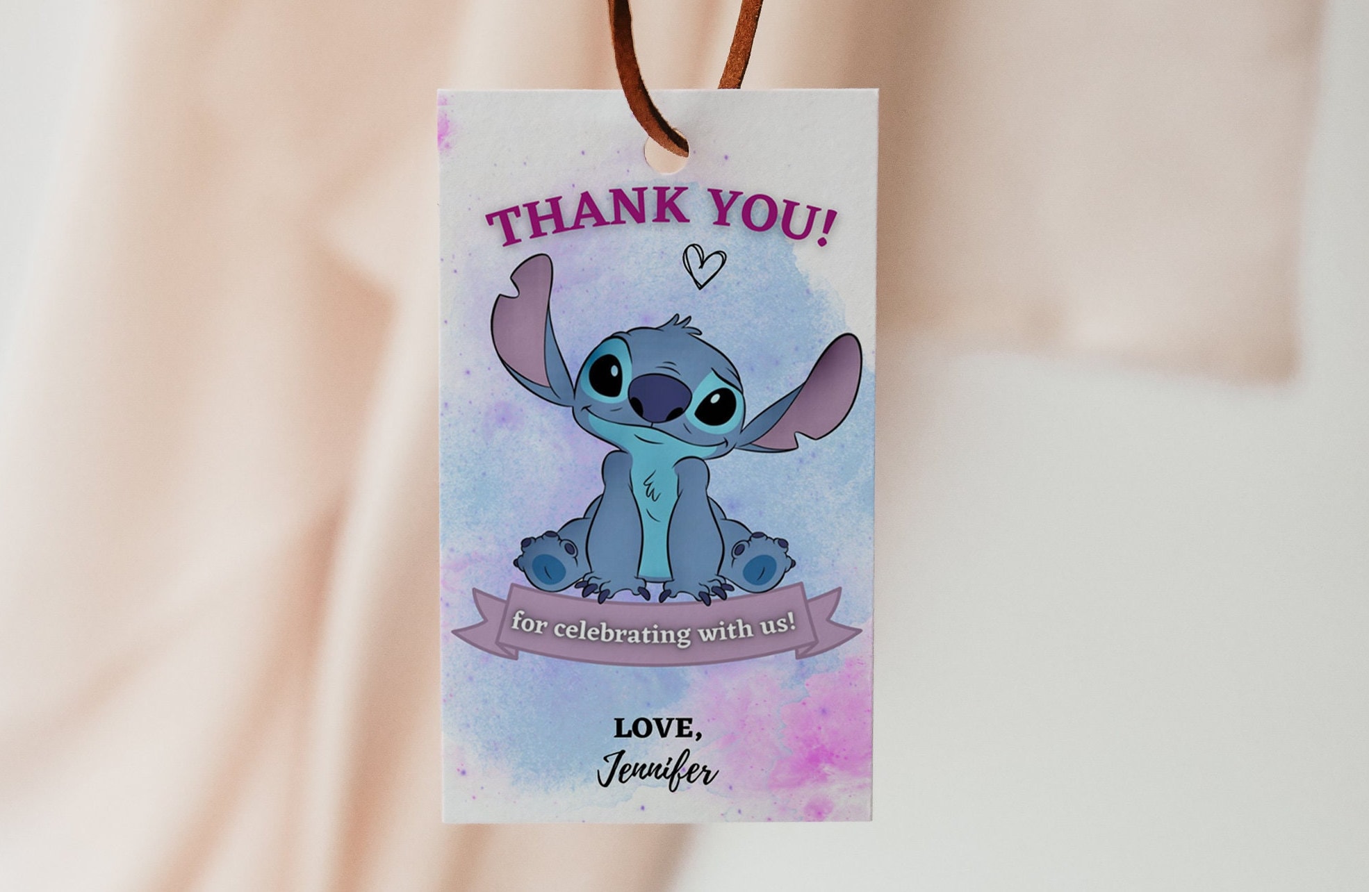 Lilo and Stitch Chip Bags, Lilo and Stitch Birthday , Lilo and Stitch Party  Favor, Personalized, Digital File 