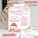 Ladies Tea Event Flyer Ladies Tea Event Ticket Women's Ministry Tea ...