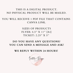 Ladies Tea Event Flyer Ladies Tea Event Ticket Women's Ministry Tea ...