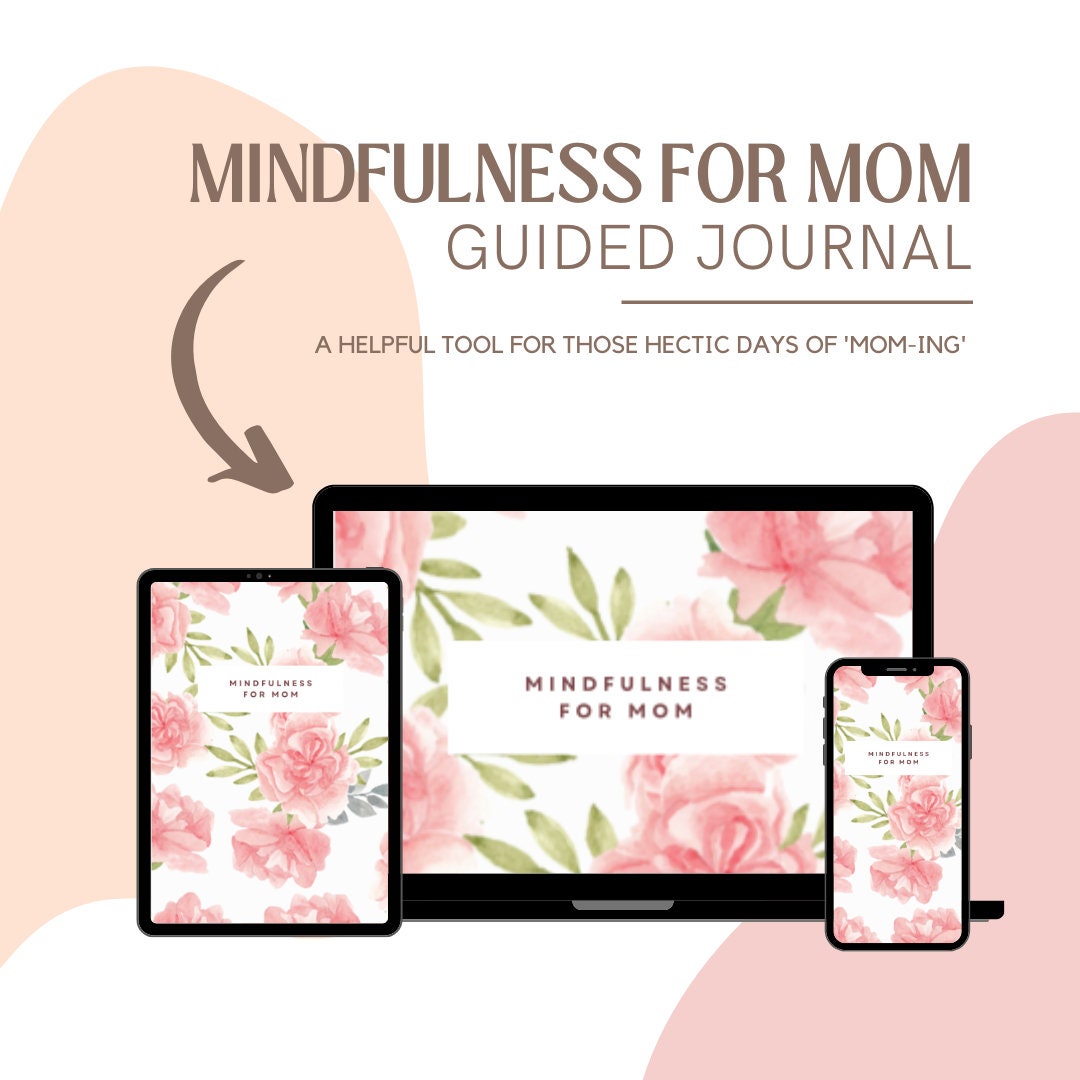 Mothers Day Guided Journal - Etsy