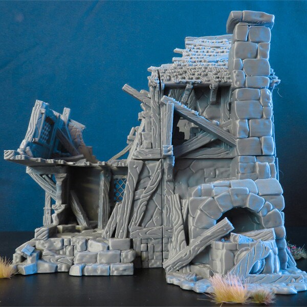 Wargaming Terrain 15mm - Etsy