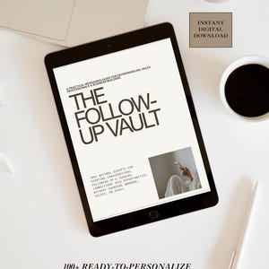 Follow-Up Scripts for Sales & Business | 118+ Client Message Templates | The Follow-Up Vault