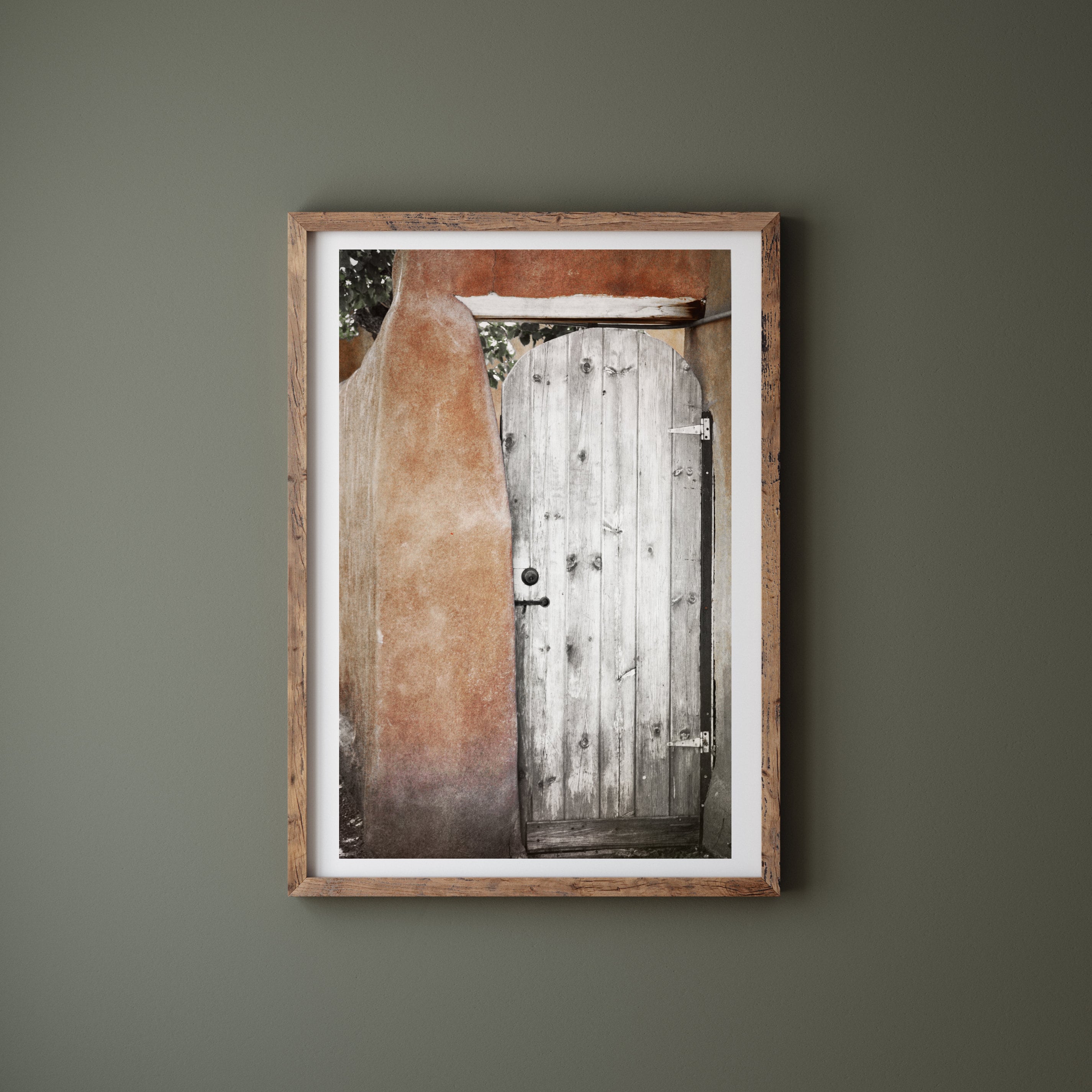 Southwest Door Photography Print, Rustic Farmhouse Decor, Wild West