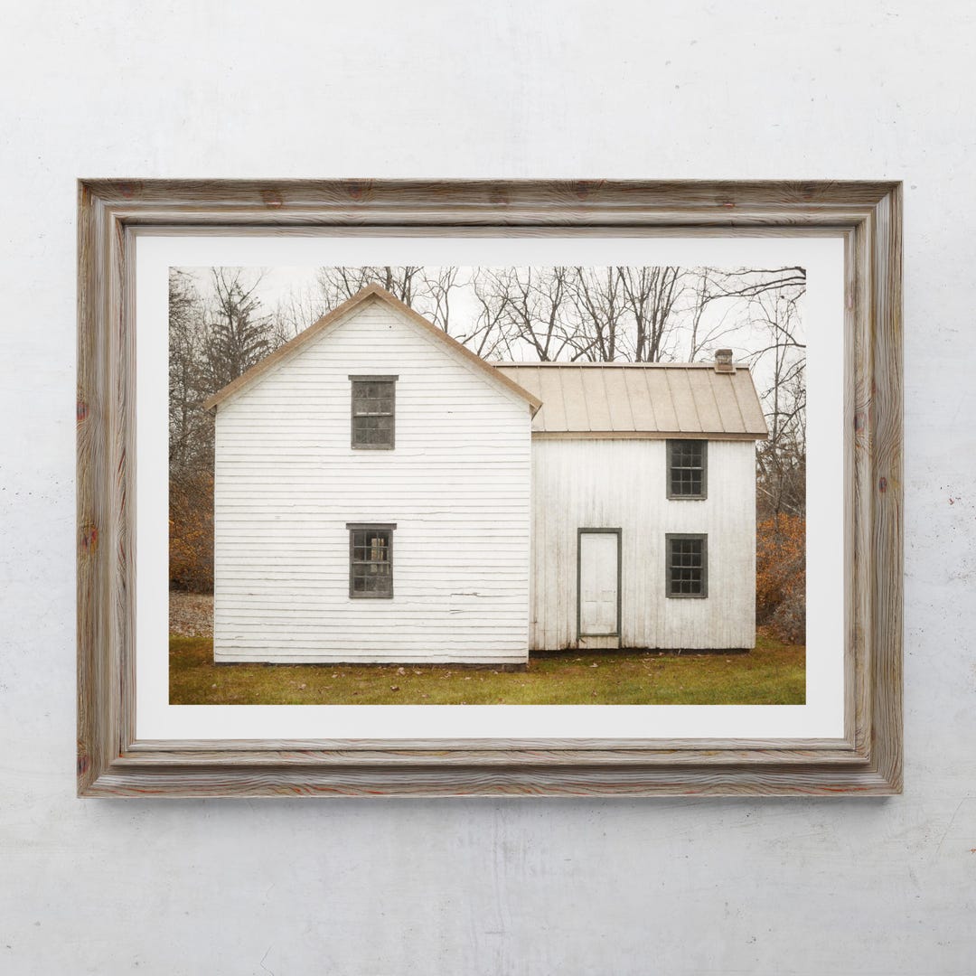Farmhouse Photography Print, Rustic Home Decor, Old Mill Art, Abandoned ...