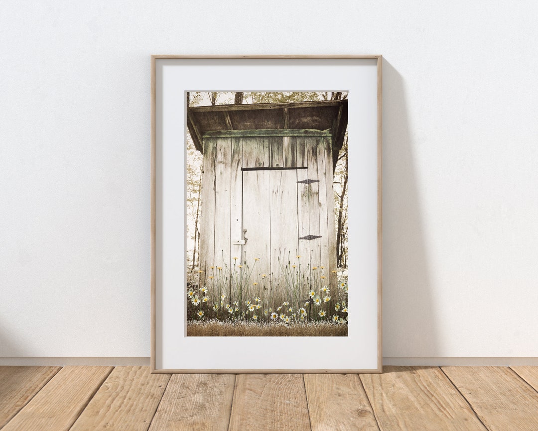 Barn Photography Print, Rustic Farmhouse Decor, Laundry Room, Bathroom ...