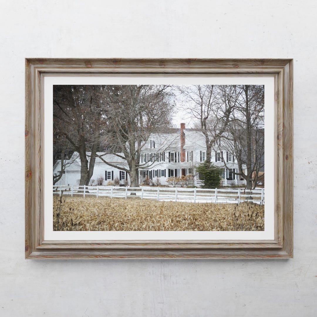 Farmhouse Photography Print, Rustic Home Decor, Primitive, Country ...
