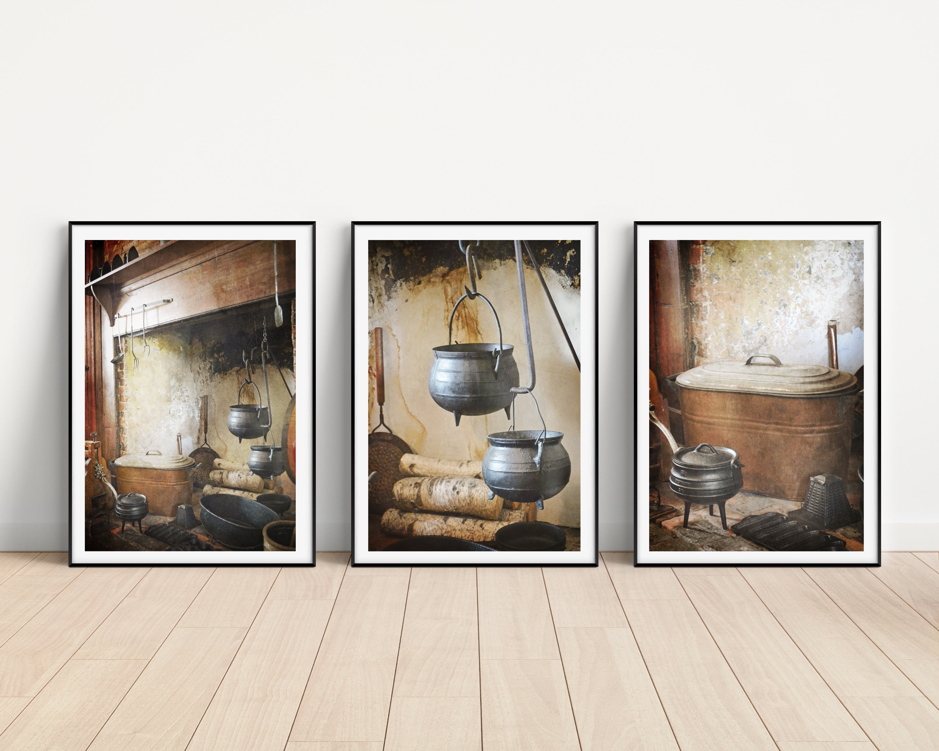 Country Kitchen Photography Prints, Set of 3 Photos, Farmhouse Decor,  Rustic Home, Laundry Room Art, Vintage Art, Pennsylvania Landscape, image size:3000x2400