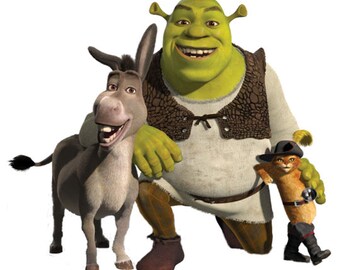 Shrek In Shrek 3 - Bust - 640x344 PNG Download - PNGkit