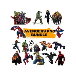 Superhero png, Avengers Png Bundle, Avengers png, Cricut, Cut Files, Layered Digital Vector File Layered Files, Captain America png, marvel
