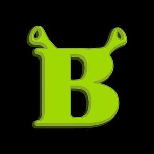 Shrek Alphabet Letters | PNG & SVG | Cartoon Green Letters Clipart ...