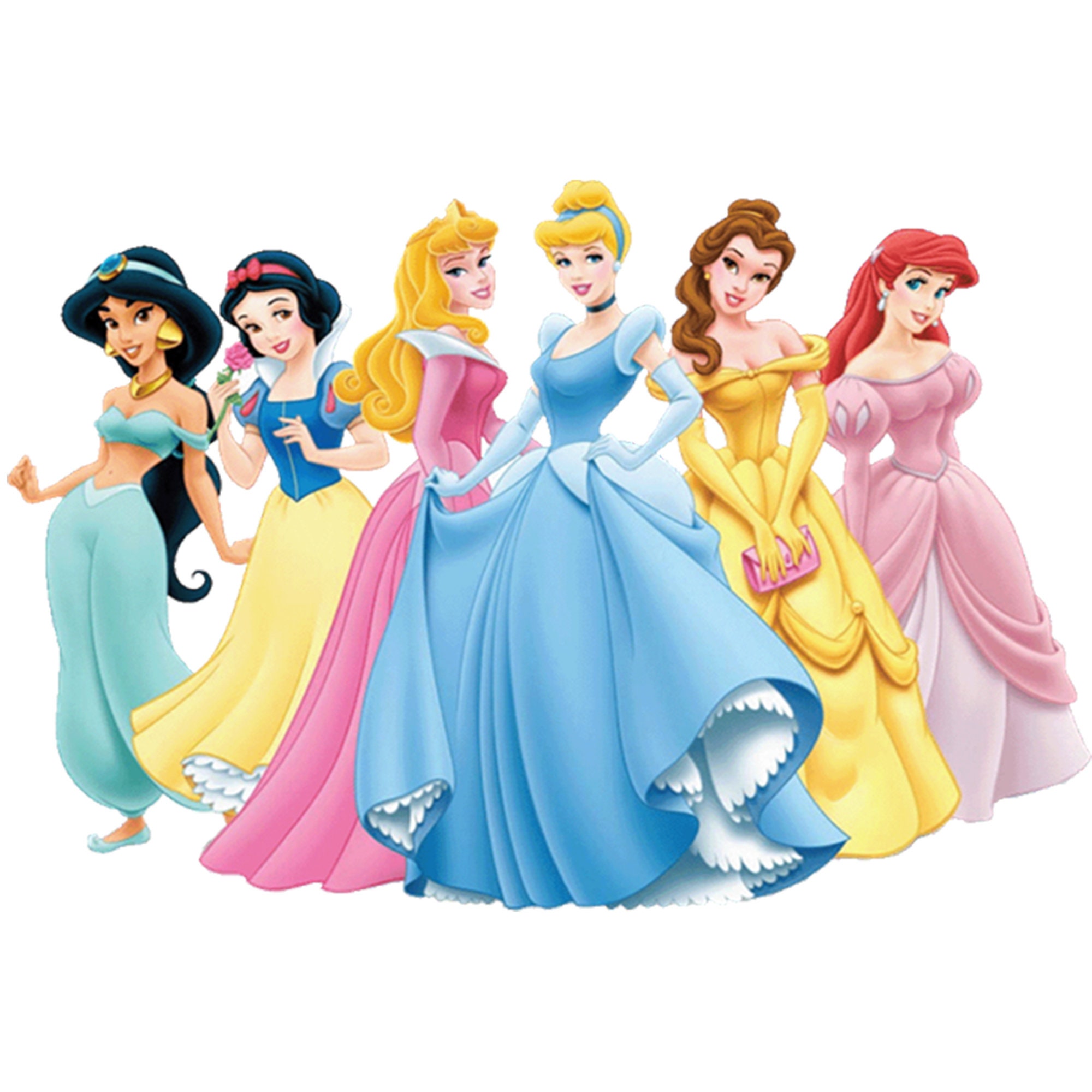 Prıncess Png Bundle Princess Clipart PNG Princess Png Etsy