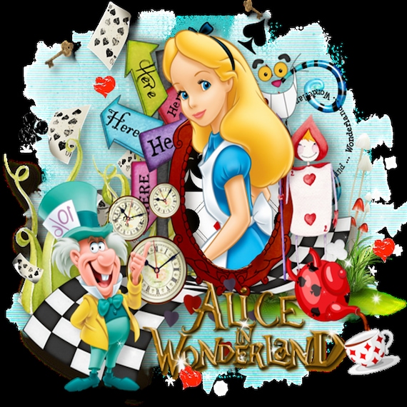※ Alice in Wanderland ※カラー版　オリジナルイラスト Alice in Wonderland: (Full Color Illustrations): Carroll