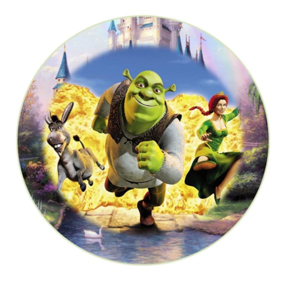 Shrek Shrek Png File Png Bundle Vector Cricut Silhouette -  in 2023