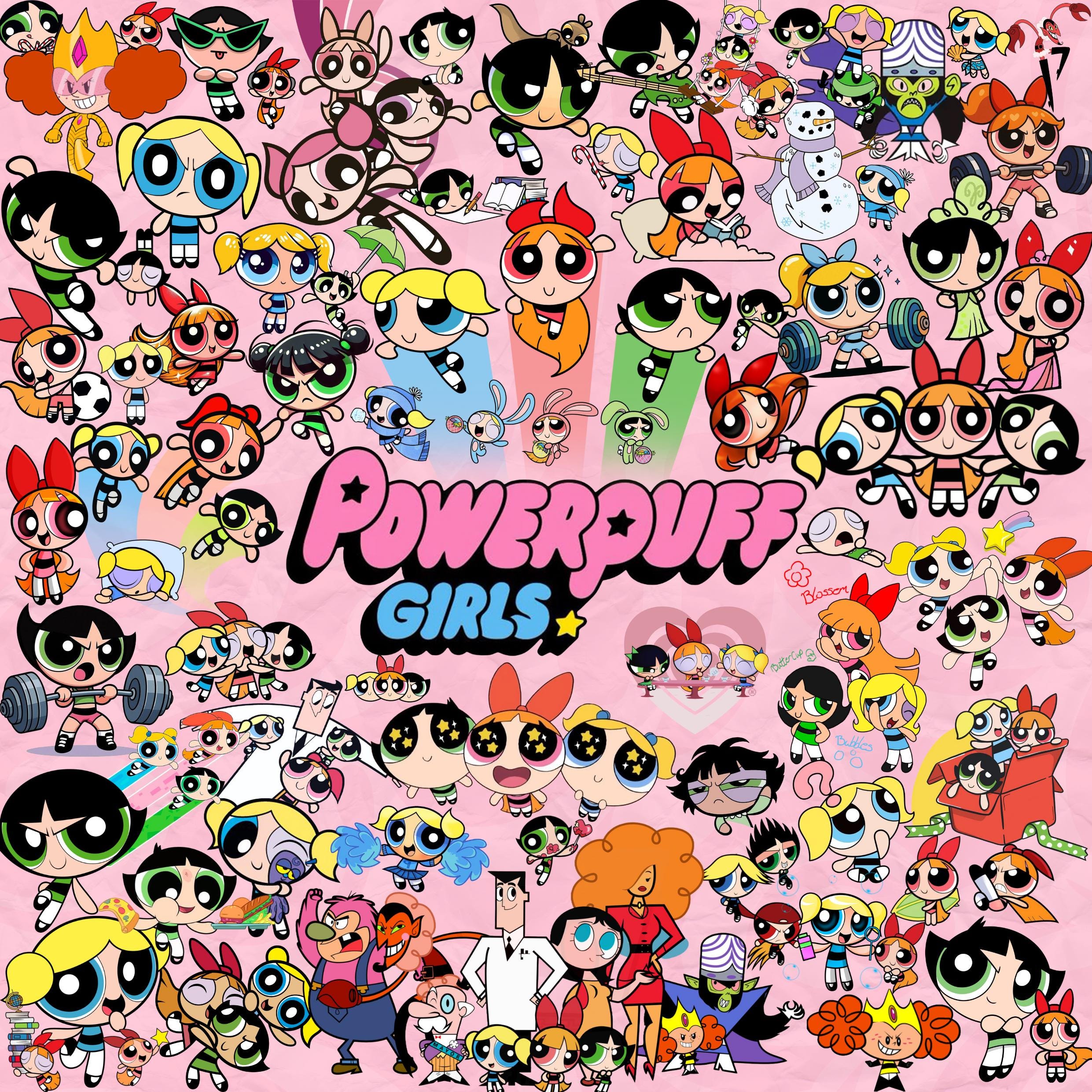 BOKK キャラ ラグ タペストリー 古着 パワーパフガールズ アニメ パワパフ BOKK キャラ ラグ タペストリー 古着 パワーパフガールズ アニメ