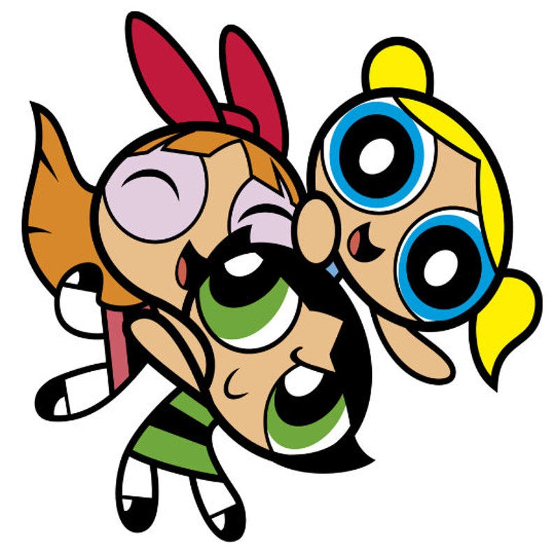 Powerpuff Girls PNG, Powerpuff Png Bundle, Powerpuff Girls Png