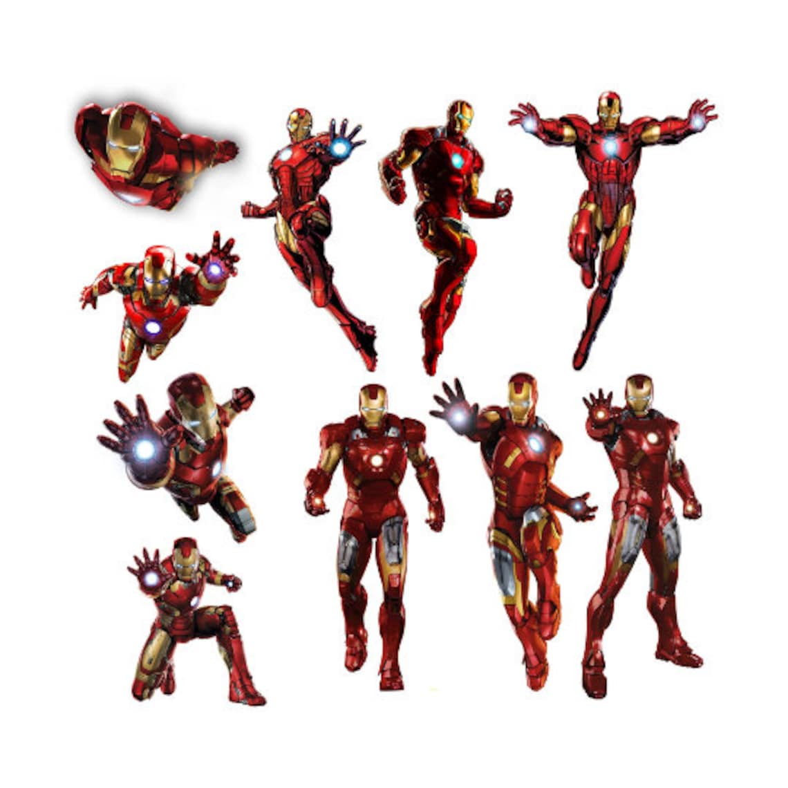 Iron Man Png Ironman Print IRON MAN Png Avengers Clipart - Etsy