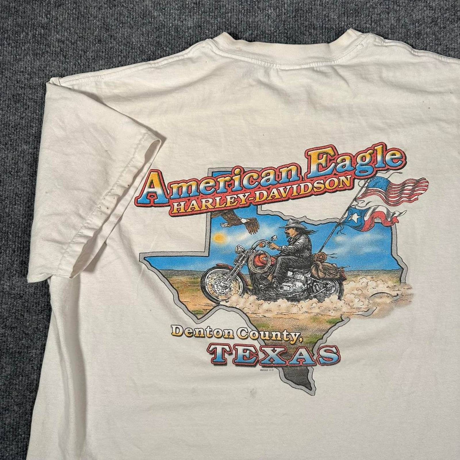 Texas Harley T Shirt - Etsy