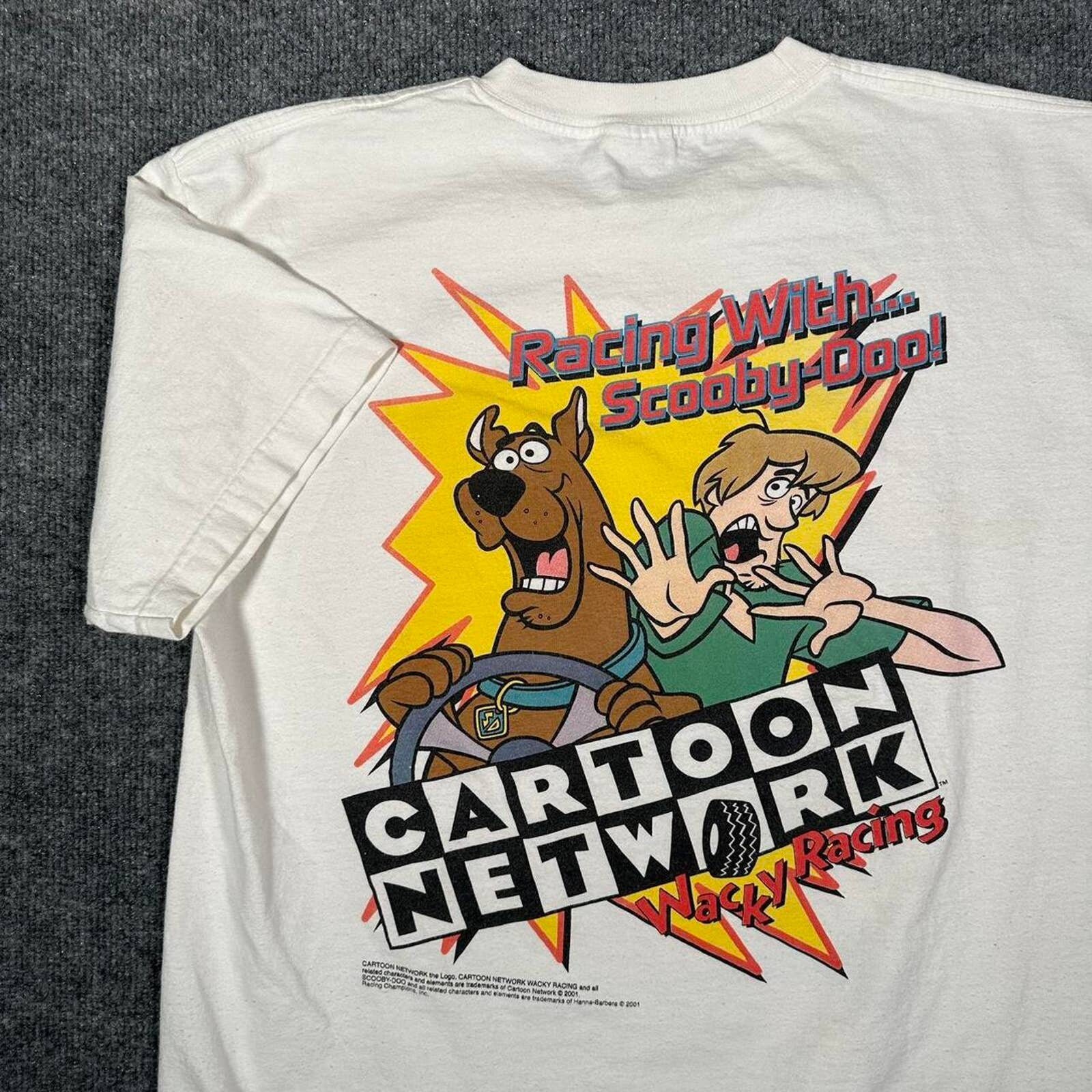 Cartoon Network Wacky Racing Logos (circa 1996 - 2000)