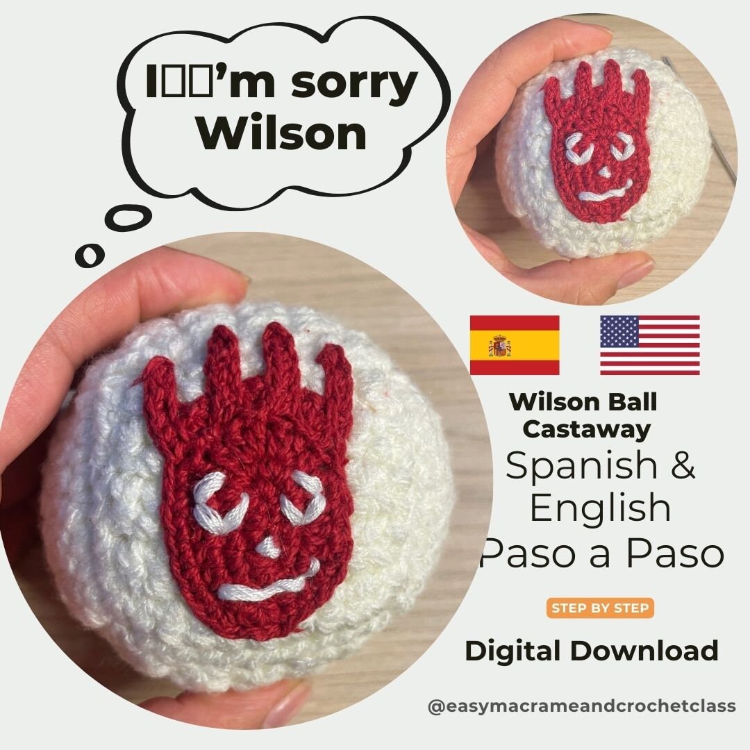 Castaway Wilson Ball - Etsy